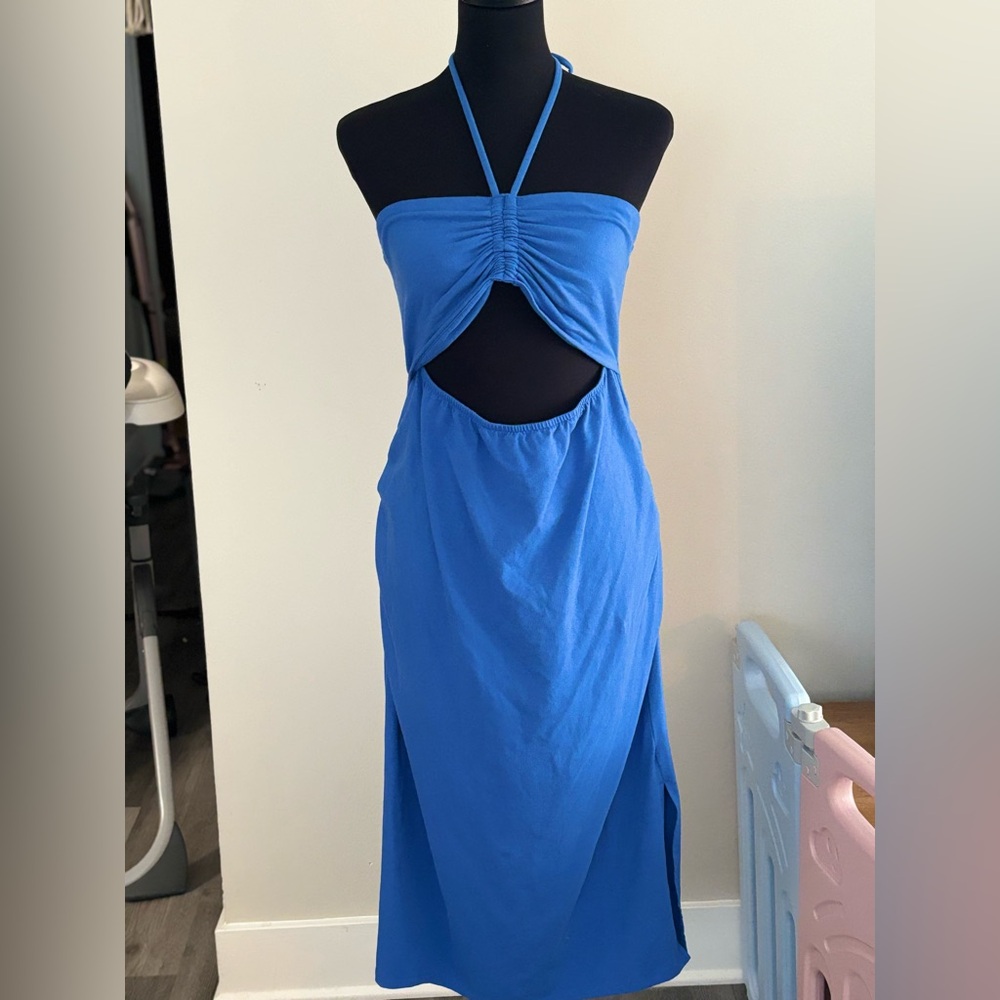 Cut out maternity Bodycon Dress
